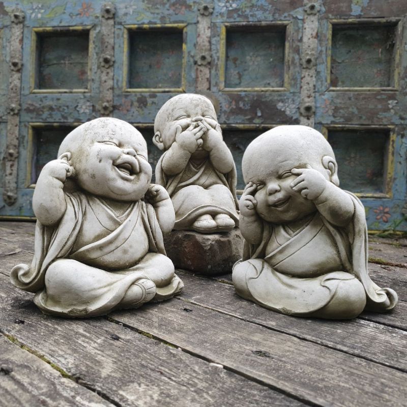 Single Monk 20.5cm Sold Individually