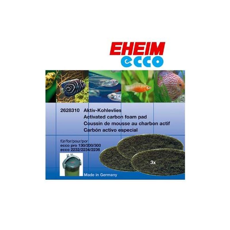 Eheim Carbon Filter Pads Ecco
