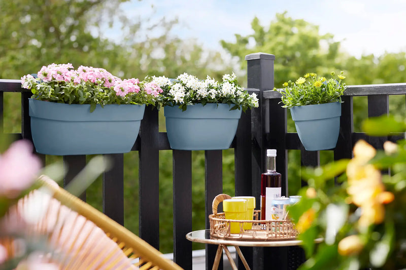 Elho Vibia Campana Easy Hanger Small Vintage Blue