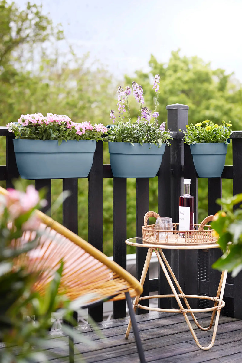 Elho Vibia Campana Easy Hanger Small Vintage Blue