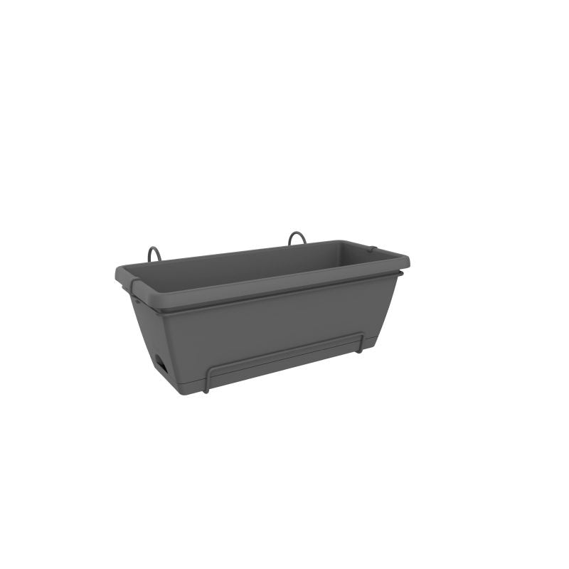 Elho Barcelona XL All In One 55cm Anthracite