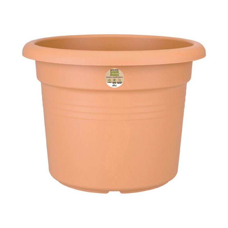 Elho Green Basics Cilinder 55cm Mild Terracotta Colour