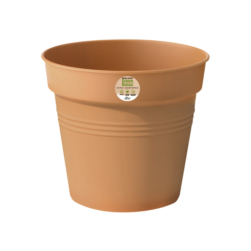 Elho Green Basics Growpot 27cm Mild Terracotta Colour