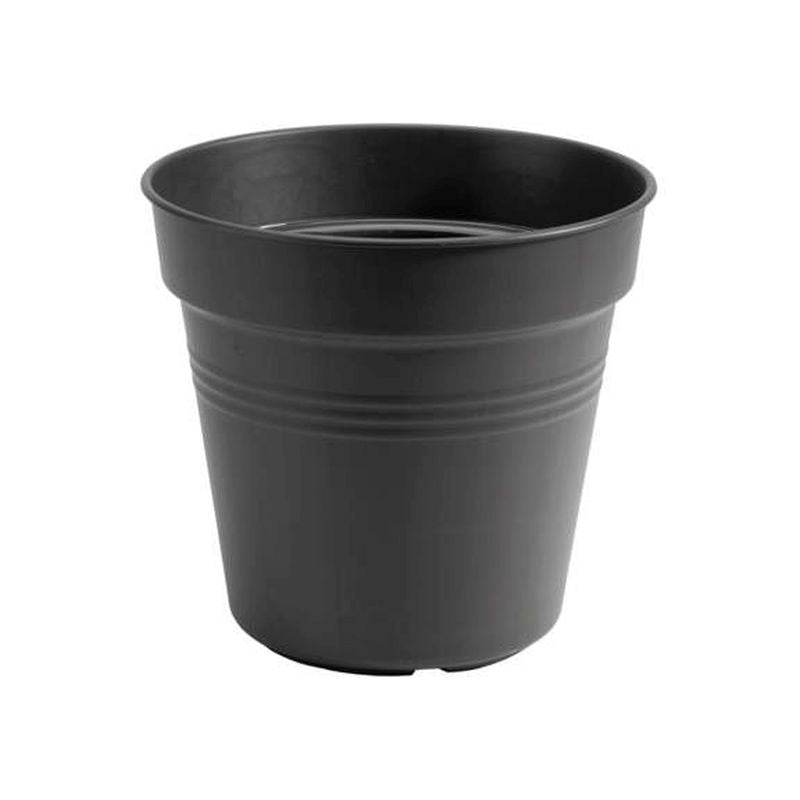 Elho Green Basics Growpot 17cm Living Black Colour