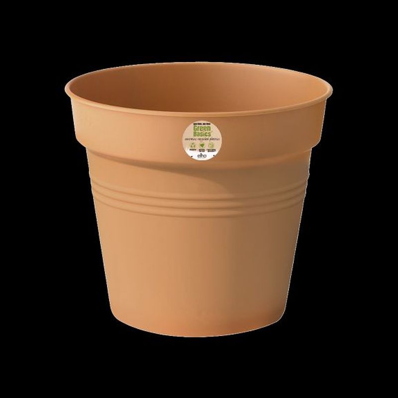Elho Green Basics Growpot 24cm Mild Terracotta Colour