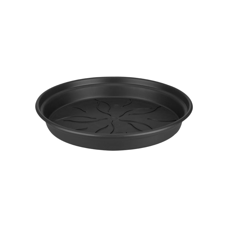 Elho Green Basics Saucer 10cm Living Black