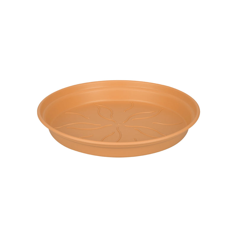 Elho Green Basics Saucer 10cm Mild Terracotta Colour