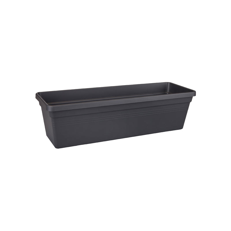 Elho Green Basics Trough 50cm Living Black