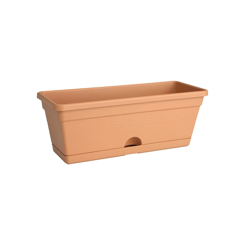 Elho Green Basics Trough Mini 30cm Mild Terracotta Colour