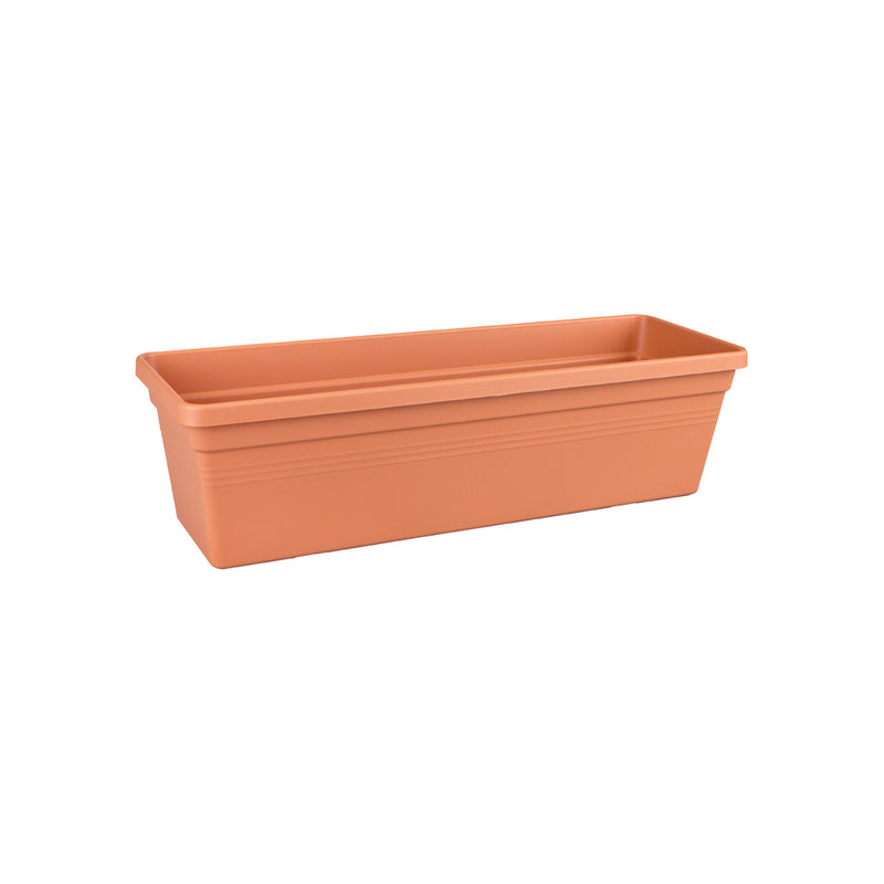 Elho Green Basics Trough 50cm Terracotta