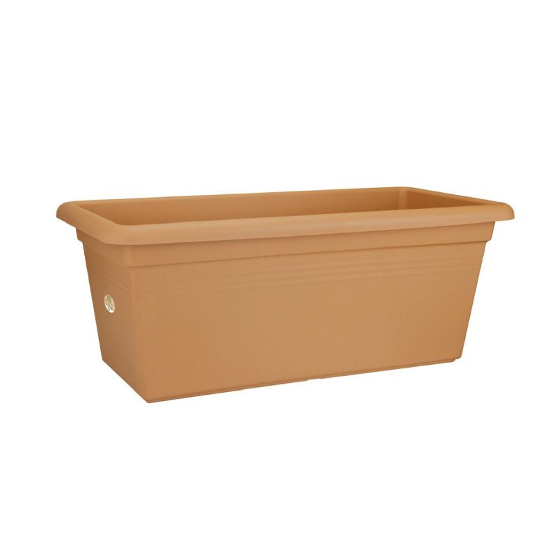 Elho Green Basics XXL Trough 80cm Terracotta
