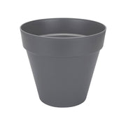Elho Loft Urban Round 40cm With Wheels Anthracite