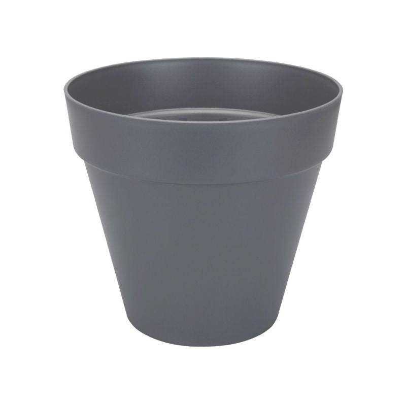 Elho Loft Urban Round 40cm With Wheels Anthracite