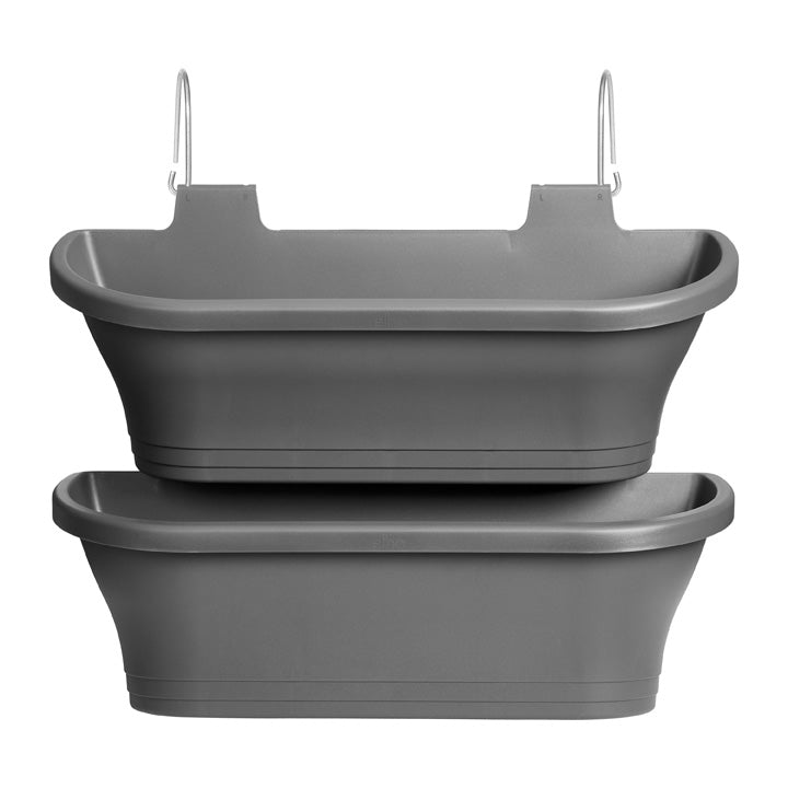 Elho Vertical Forest Large Set 2 Anthracite