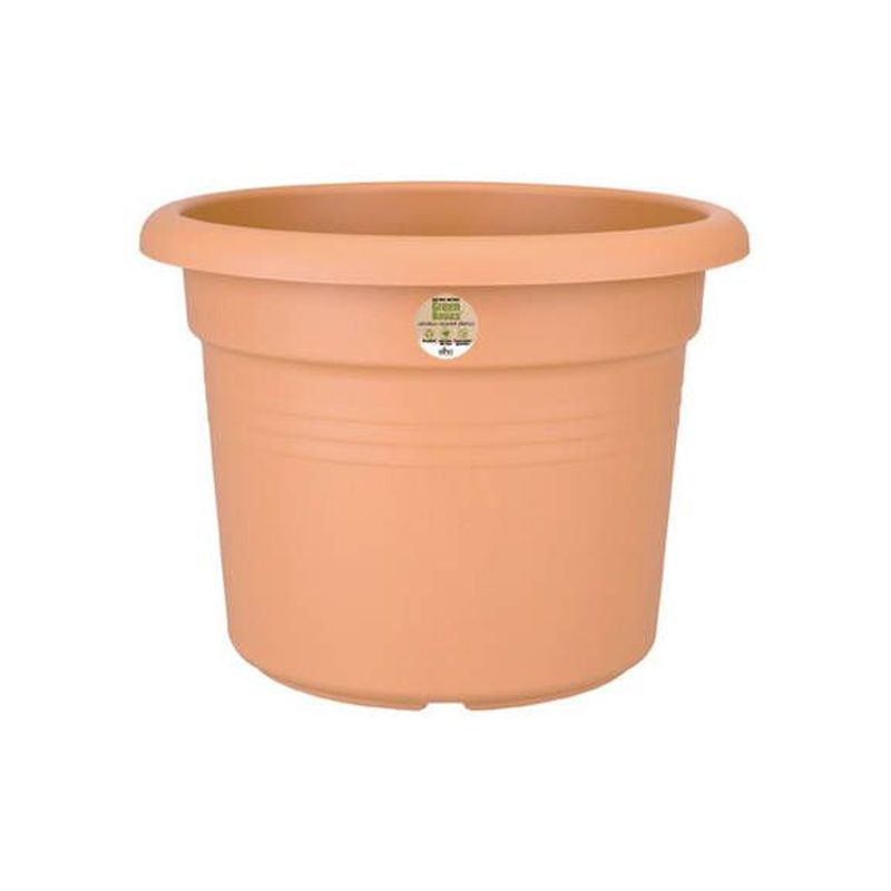 Elho green Basics Cilinder 40cm Terracotta Colour