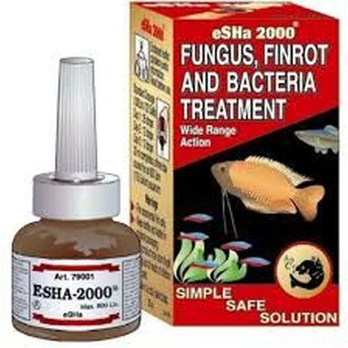 Esha Finrot Fungus and Bacteria Treatment