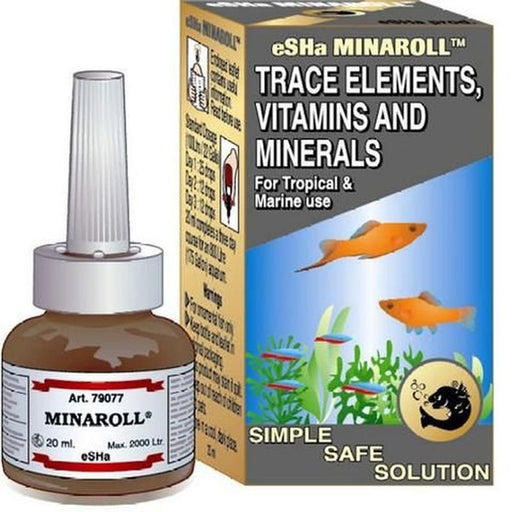 Esha Minaroll Trace Elements Vitamins and Minerals 20ml
