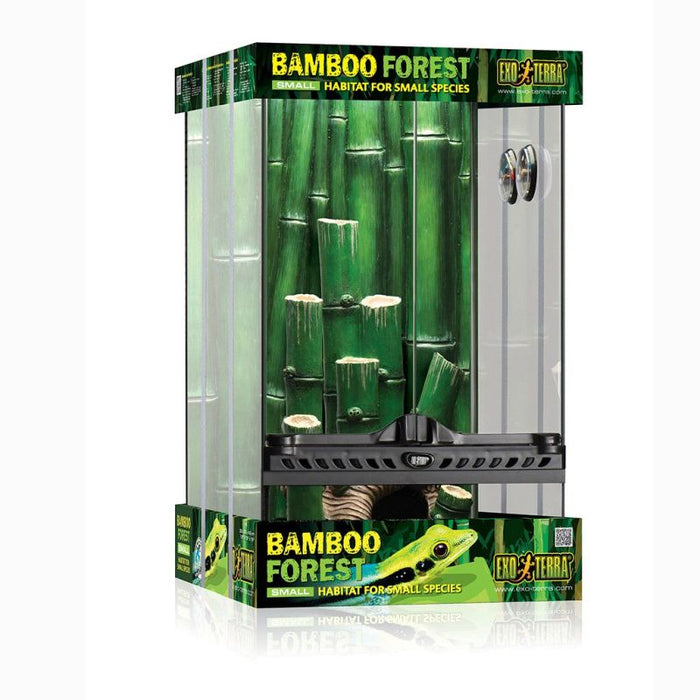 Exo Terra Bamboo Forest Terrarium Habitat Kit Small 30 x 30 x 50cm