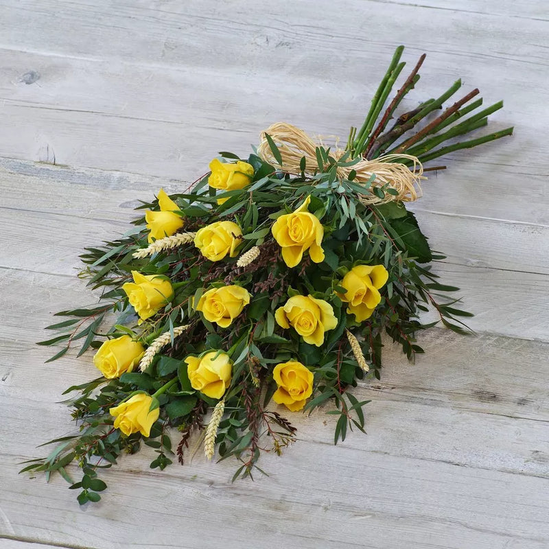Classic Rose Sheaf Yellow