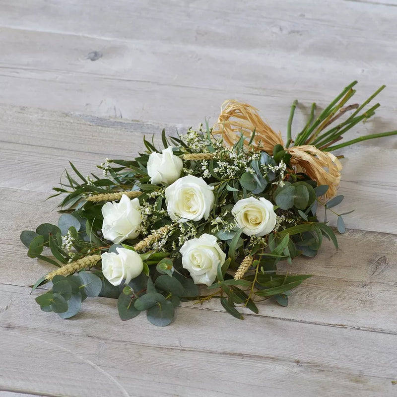 Simple Rose Sheaf Yellow