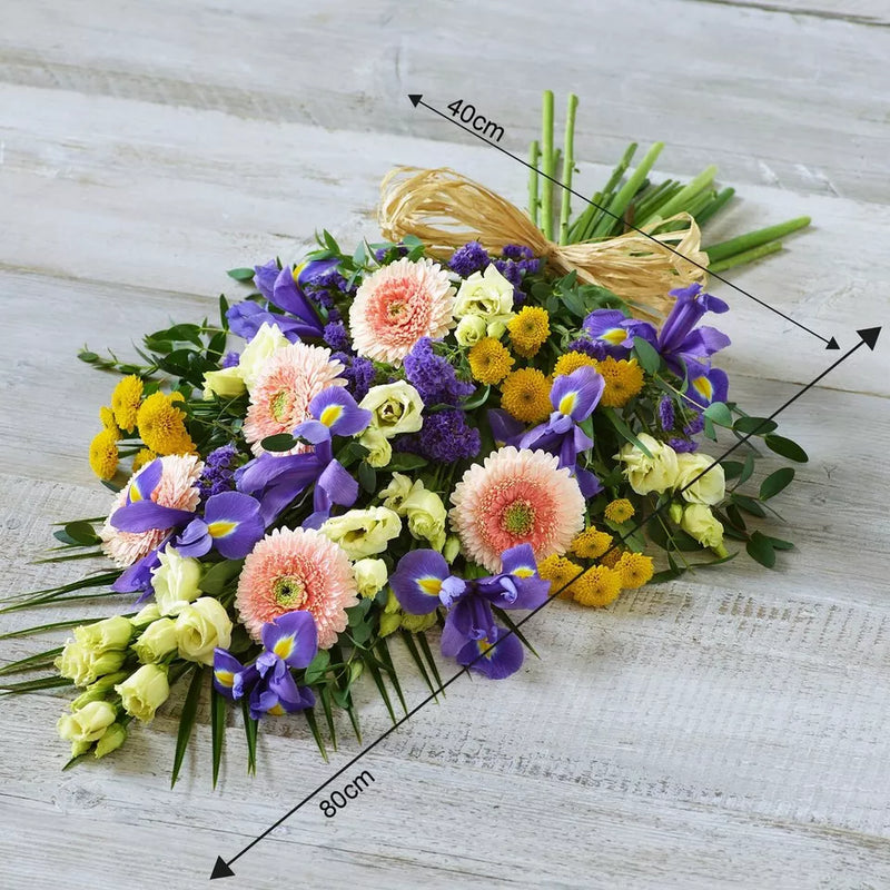 Lemon and Blue Sheaf