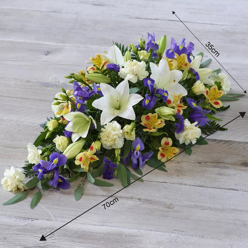 Lemon and Blue Spray