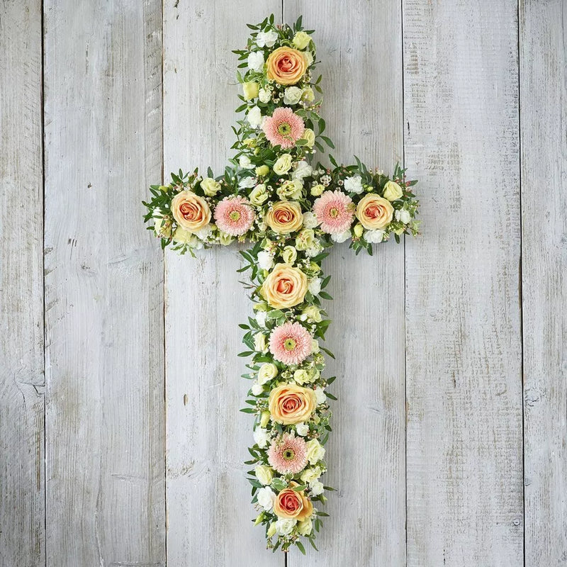 Pastel Cross