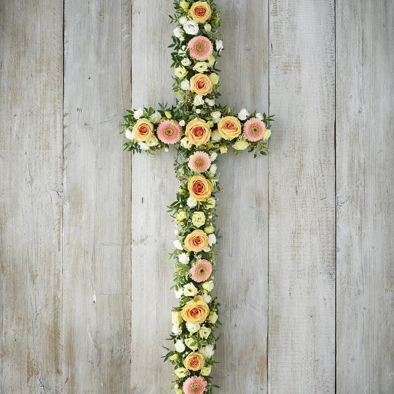 Pastel Cross