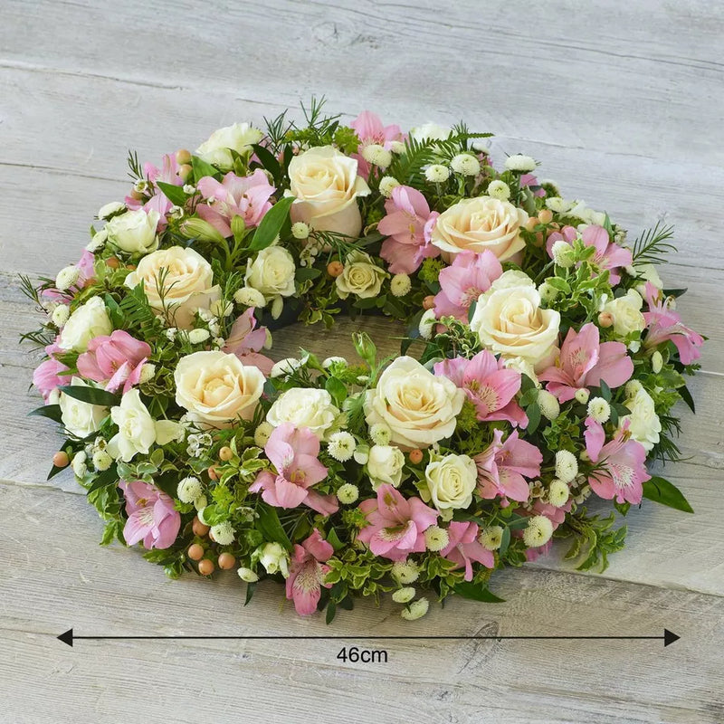 Soft Pastel Wreath