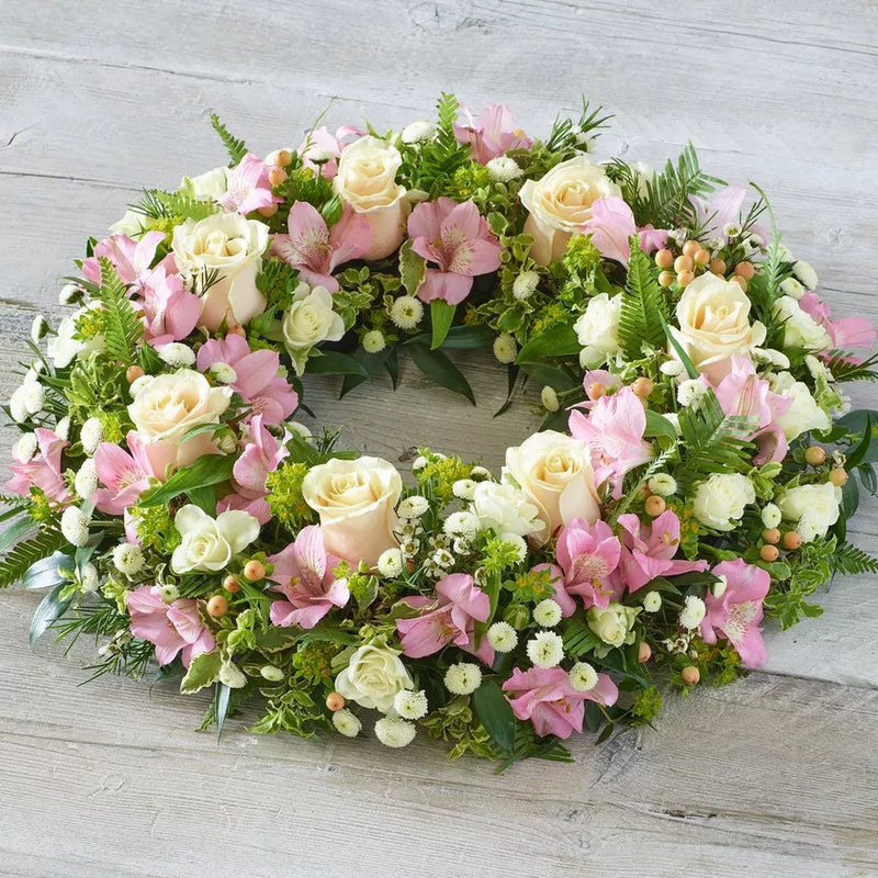 Soft Pastel Wreath
