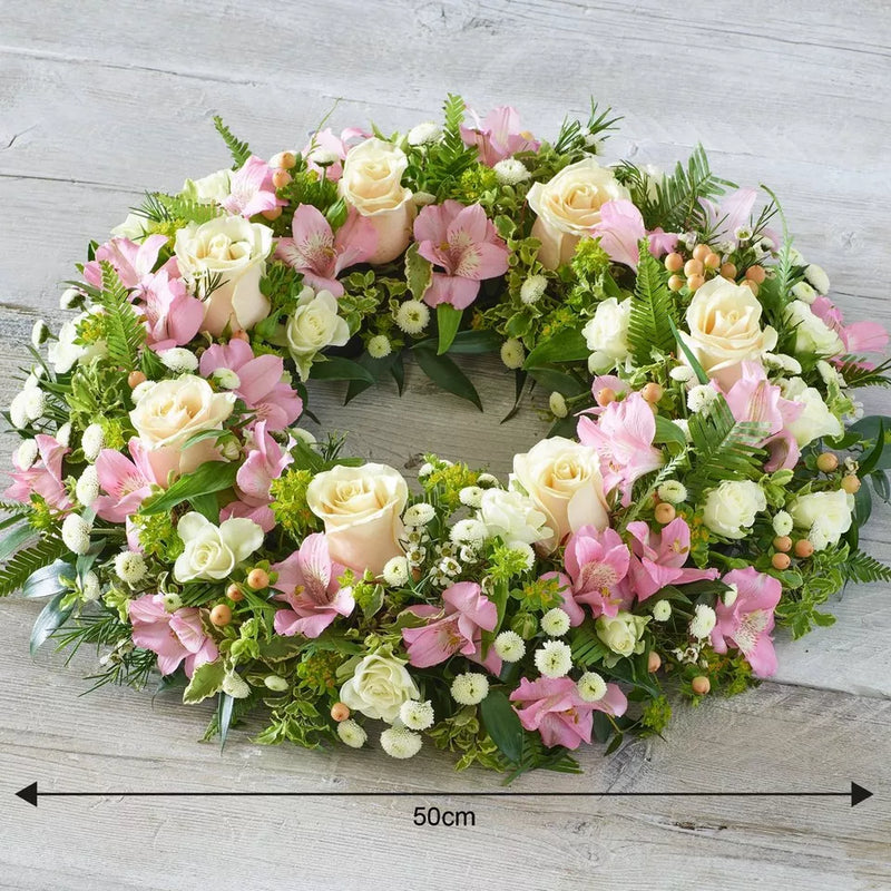 Soft Pastel Wreath