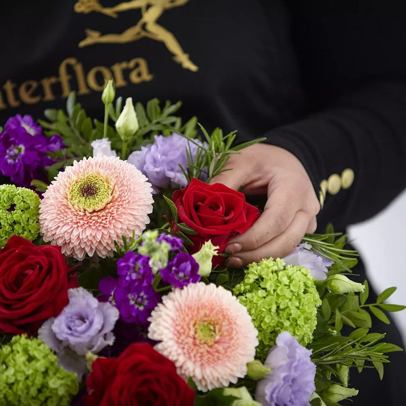 Rose and Germini Posy FB23