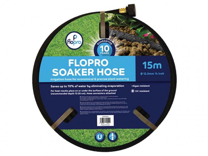 Flopro Soaker Garden Hose 15m