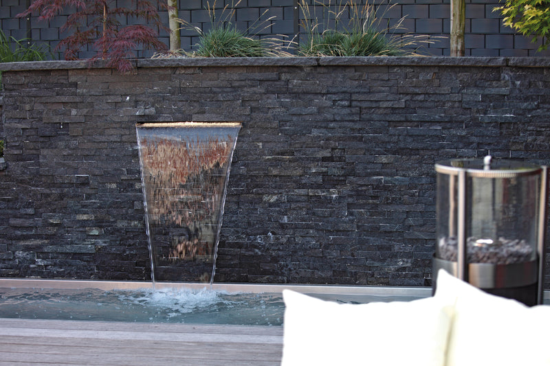 Oase Waterfall 30 Stainless Steel Water Blade