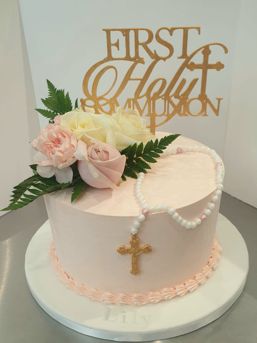 Bespoke First Communion Cake