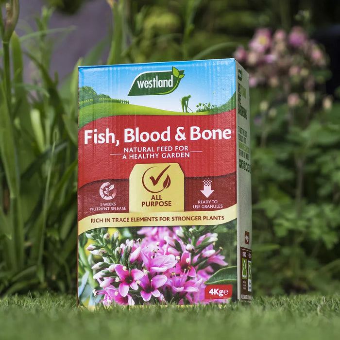 Westland Fish, Blood and Bone All Purpose Plant Food 4kg
