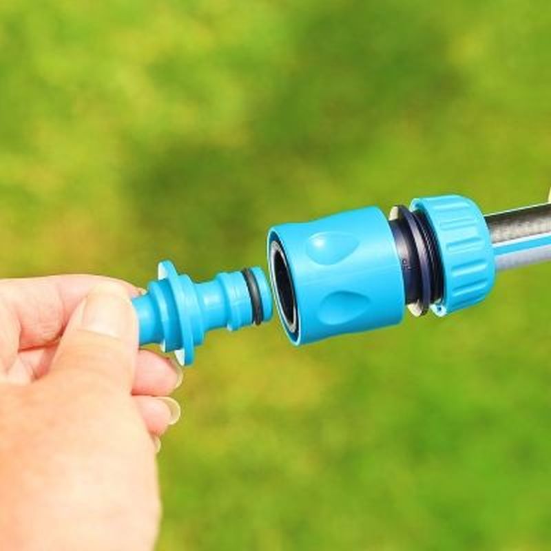 Flopro Double Male Connector