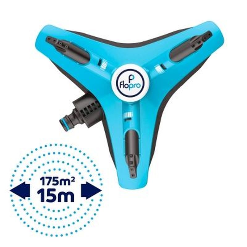 Flopro Typhoon Rotating Sprinkler Plus