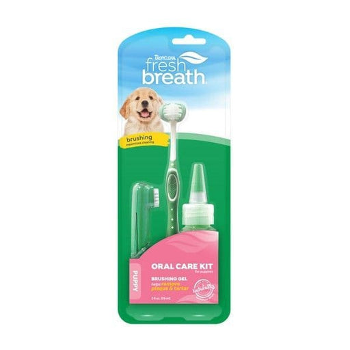 Fresh Oral Care Kit For Puppy Dogs 59ml