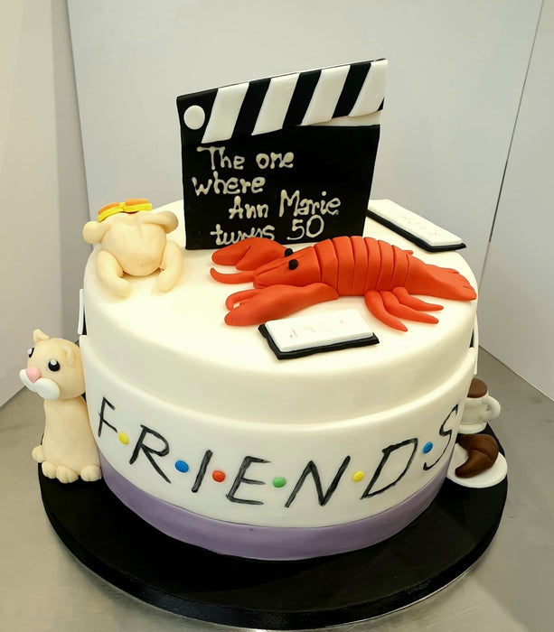 Bespoke Friends Cake