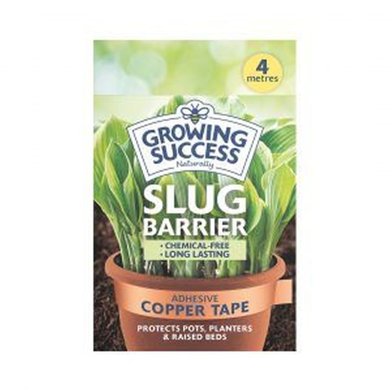 Growing Success Slug Barrier Copper Tape 4m