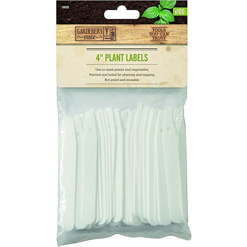 Gardman 10cm Plant Labels Pack of 50