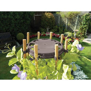 Garland Pea and Bean Ring Anthracite