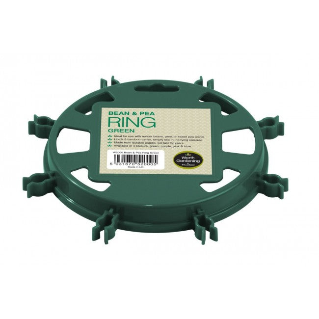 Garland Pea and Bean Ring Green