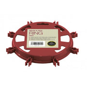 Garland Pea and Bean Ring Red