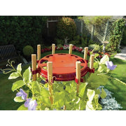 Garland Pea and Bean Ring Red