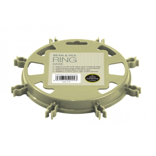 Garland Pea and Bean Ring Sage