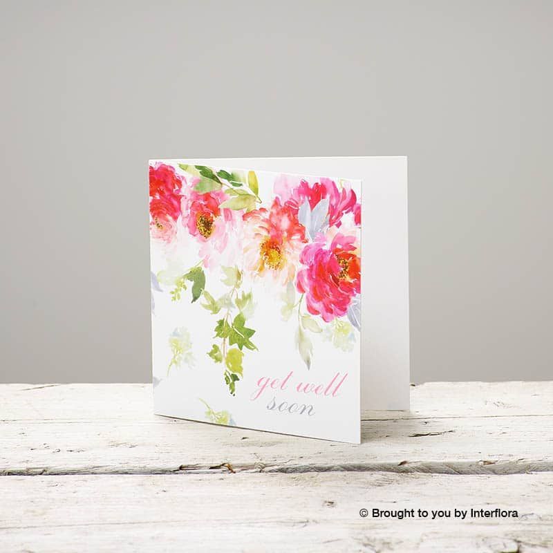 Get Well Soon Card