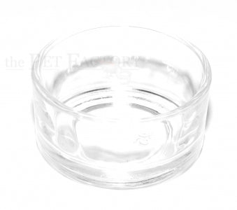 Feeding Bowl Glass Small 4.5 x 2.5cm