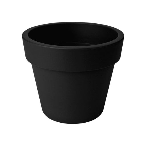 Elho Green Basics Top planter 40cm living Black Colour